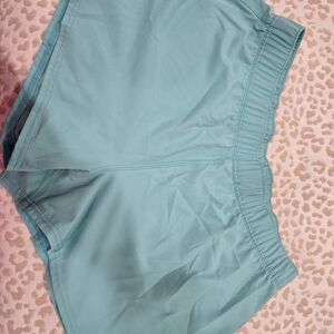 Huk Women's Teal Athletic Shorts